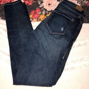 Ariat distressed skinnies